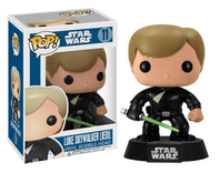 luke skywalker jedi large font 11