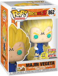 majin vegeta only in pop tee glows the dark 862