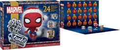 Marvel #24 DAYS Funko Pop