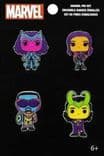 Marvel #4 PACK Funko Pop