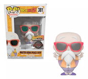 master roshi peace sign special edition comic con portugal 381