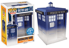 materialising tardis underground toys 277