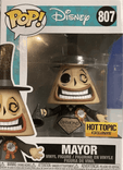 mayor hot topic yellow background diamond 807