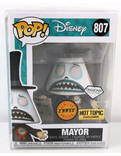 mayor hot topic yellow background diamond chase 807