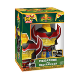 megazord with red ranger