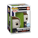 michael behind hedge special edition 1461