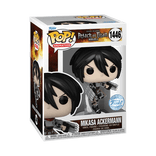 mikasa ackermann metallic special edition 1446
