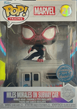 miles morales on subway car special edition 21