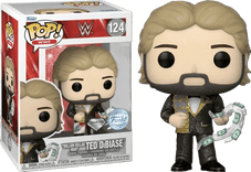 million dollar man ted dibiase special edition diamond wwe 124