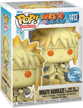 minato namikaze nine tail chakra mode special edition 1413