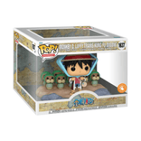 Monkey D. Luffy Trains Kung Fu Dugong #1637 Funko Pop