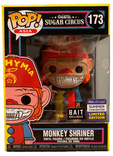 monkey shriner summer convention mind style bait black background 173