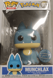 munchlax special edition 917