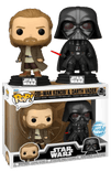 Obi-Wan Kenobi & Darth Vader #2 PACK Funko Pop