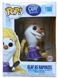 olaf as rapunzel special edition 1180