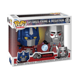 optimus prime megatron special edition 2 pack