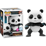panda special edition flocked pink background 1374