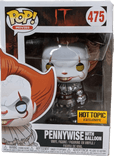 pennywise with balloon metallic hot topic yellow background 475