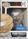 pennywise with wig yellow eyes only at walmart 474