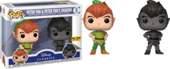 peter pan and s shadow hot topic yellow background 2 pack