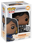 pharah titanium blizzard holo 95