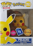 pikachu insider club blue background micromania flocked pink 353
