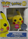 pikachu special edition flocked pink background 553