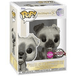 pirates of the caribbean dog special edition flocked pink background 1105
