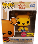 winnie the pooh hot topic yellow background flocked pink 252