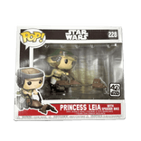 Princess Leia with Speeder Bike #228 Funko Pop