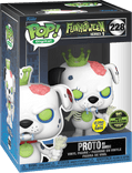 proto as zombie nft release glows in the dark 2500 228
