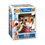 rajah bam white flocked pink background 355