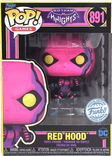 red hood blacklight special edition 891