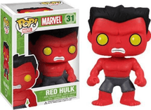 Red Hulk #31 Funko Pop