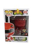 red ranger only gamestop morphing 412