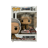 old man steve special edition year of the shield 915