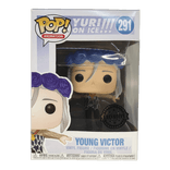 young victor exclusive silver background 291