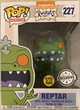 reptar exclusive silver background glows in the dark 227