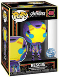 rescue blacklight special edition 480