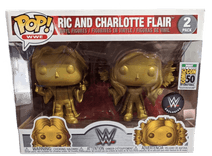 Ric and Charlotte Flair #2 PACK Funko Pop