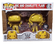 Ric and Charlotte Flair #2 PACK Funko Pop