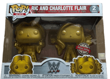 ric and charlotte flair special edition wwe 2 pack