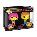 Robin & Steve #2 PACK Funko Pop