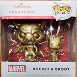Rocket & Groot Funko Pop