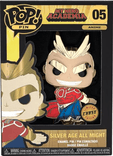 Silver Age All Might #05 Funko Pop