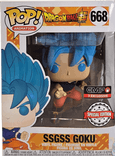 SSGSS Goku #668 Funko Pop