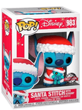 Santa Stitch with Scrump #983 Funko Pop