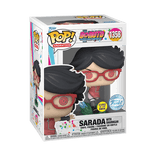 sarada with sharingan special edition glows in the dark 1358
