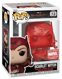 scarlet witch marvel collector corps red 823