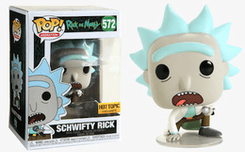 schwifty rick hot topic yellow background 572